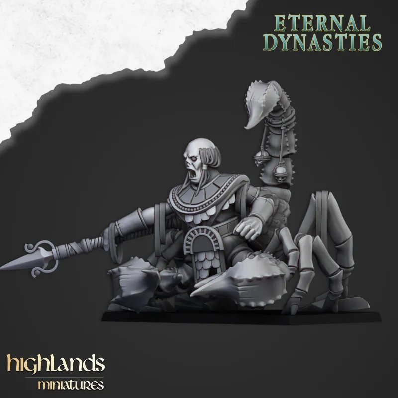 Highlands - Ethernal Scorpion