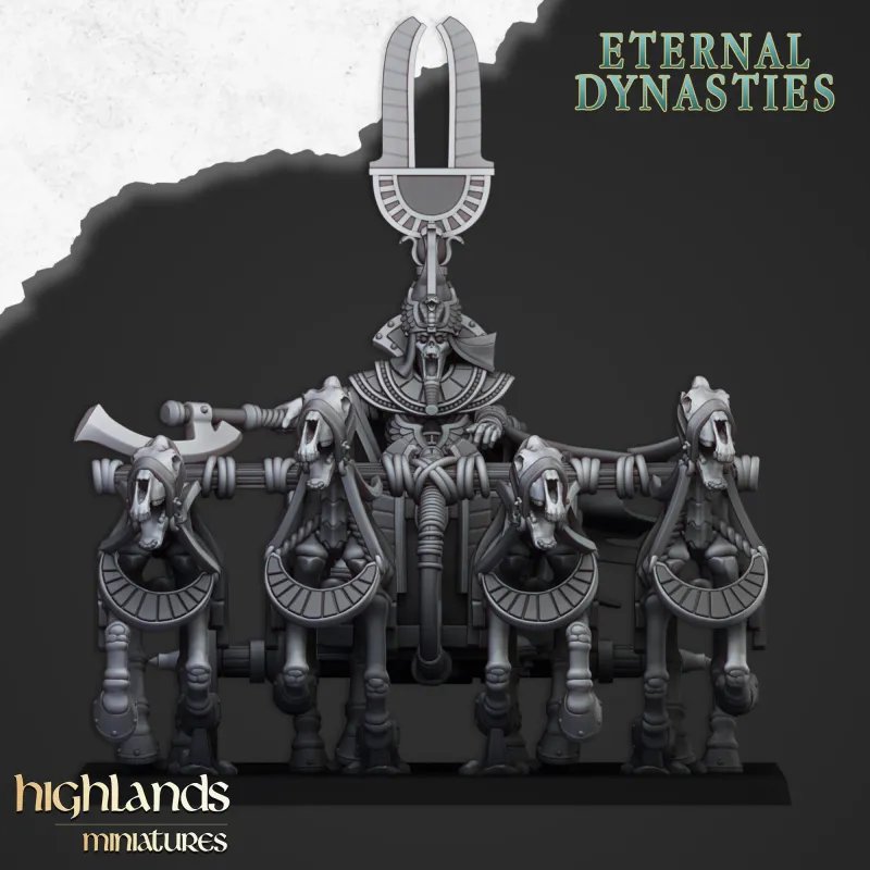 Highlands - Ethernal Pharaoh Chariot