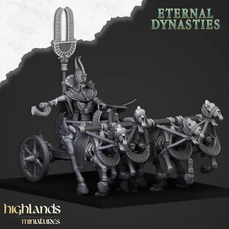 Highlands - Ethernal Pharaoh Chariot