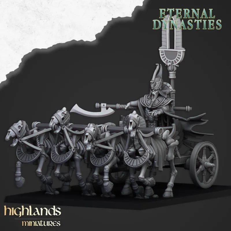 Highlands - Ethernal Pharaoh Chariot