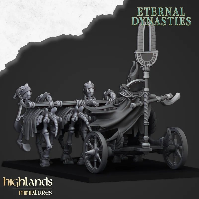 Highlands - Ethernal Pharaoh Chariot