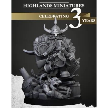Sons of Ymir - Dwarf Brewmaster