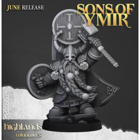 Sons of Ymir - Dwarf Prince Hammer