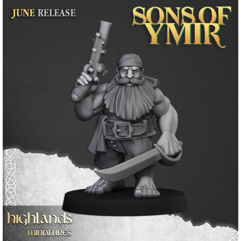 Sons of Ymir - Dwarf Pirates