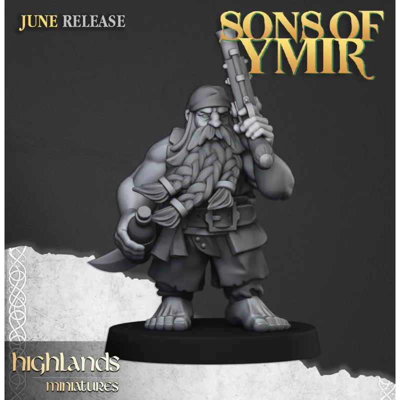 Sons of Ymir - Dwarf Pirates