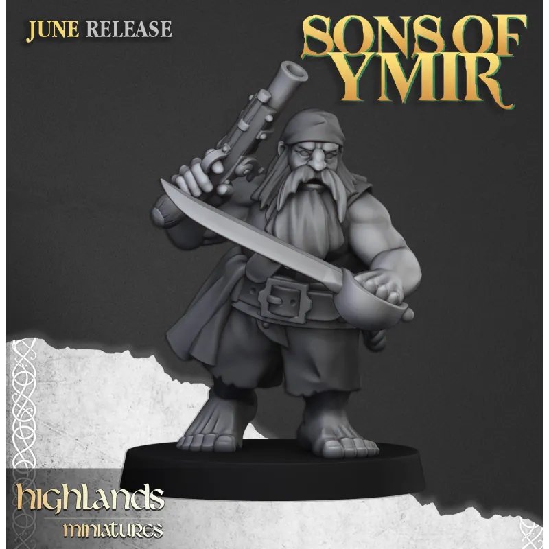 Sons of Ymir - Dwarf Pirates