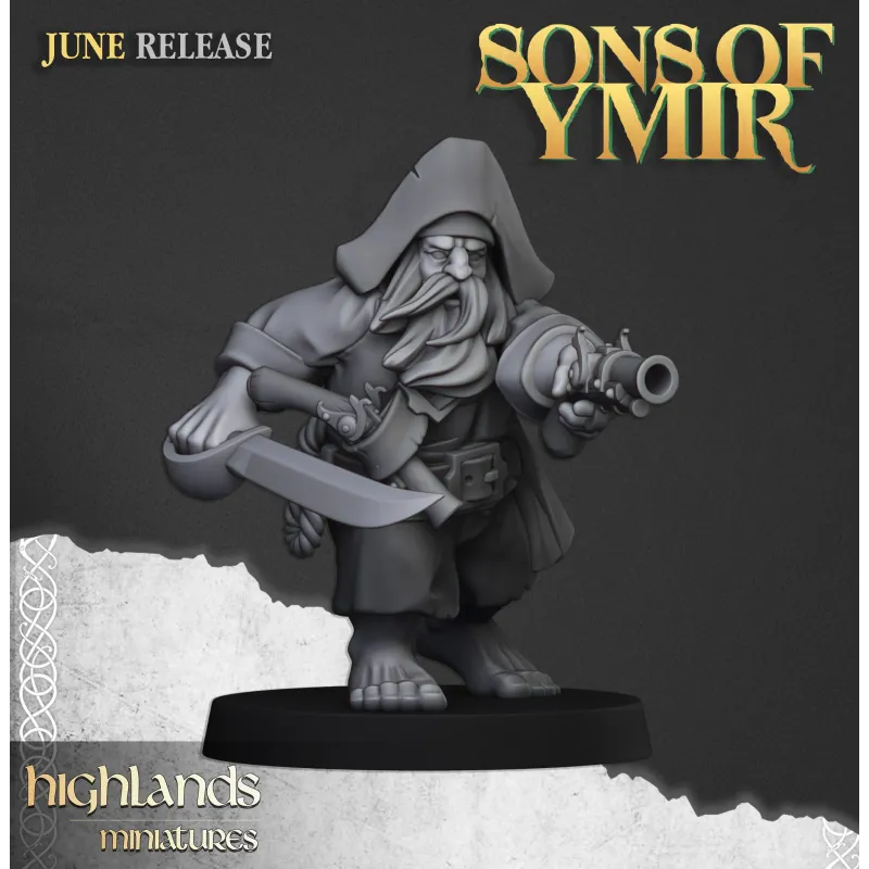 Sons of Ymir - Dwarf Pirates