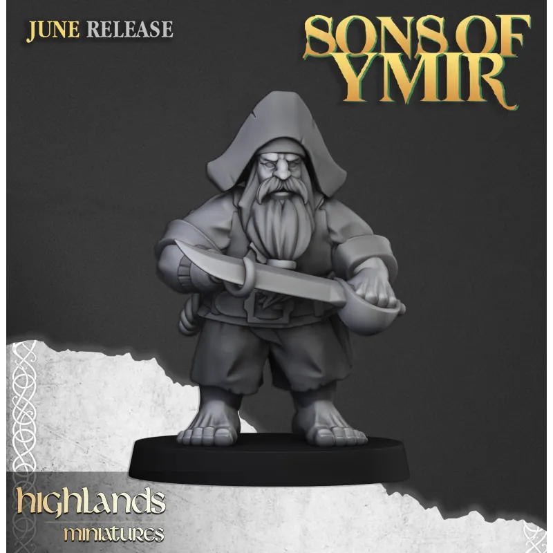 Sons of Ymir - Dwarf Pirates