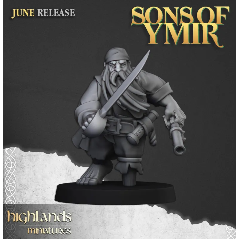 Sons of Ymir - Dwarf Pirates