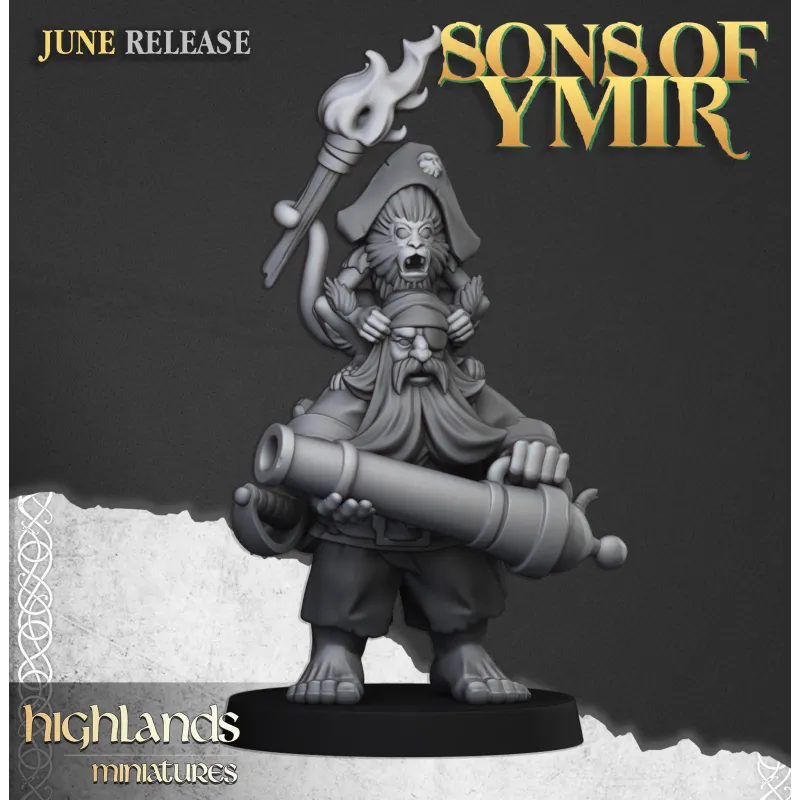 Sons of Ymir - Dwarf Pirates