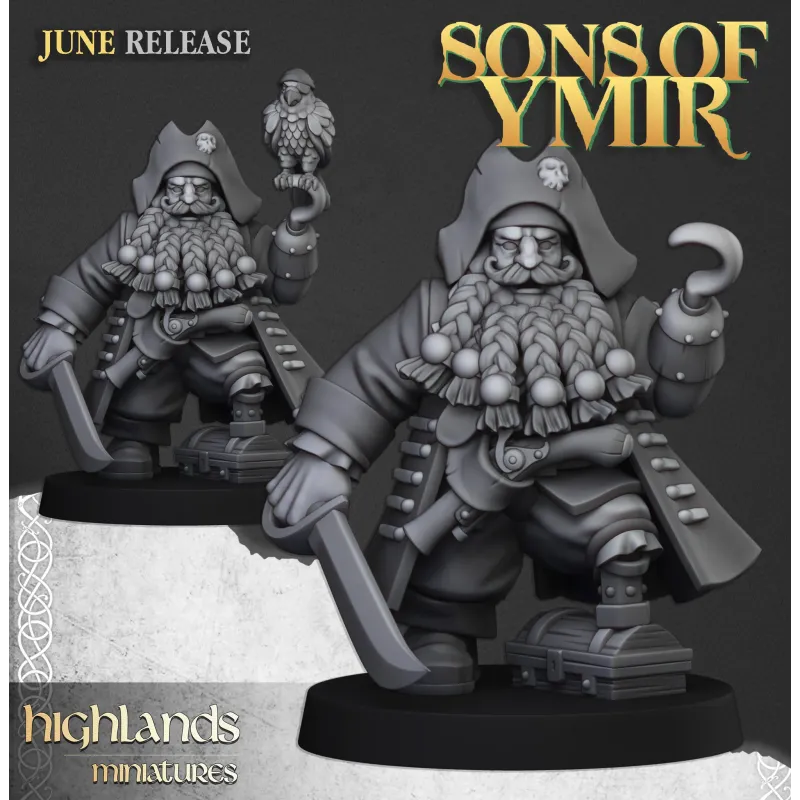 Sons of Ymir - Dwarf Pirates