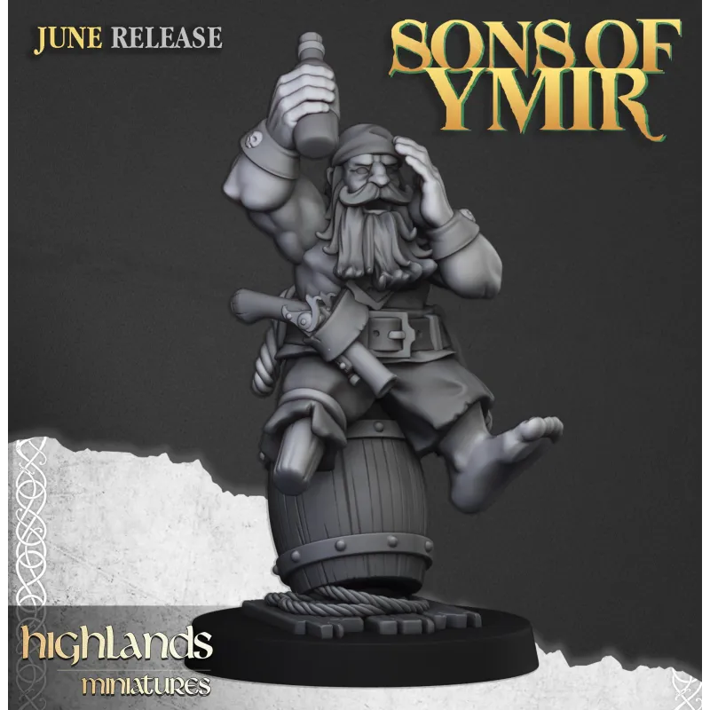 Sons of Ymir - Dwarf Pirates
