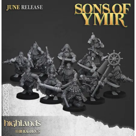 Sons of Ymir - Dwarf Pirates