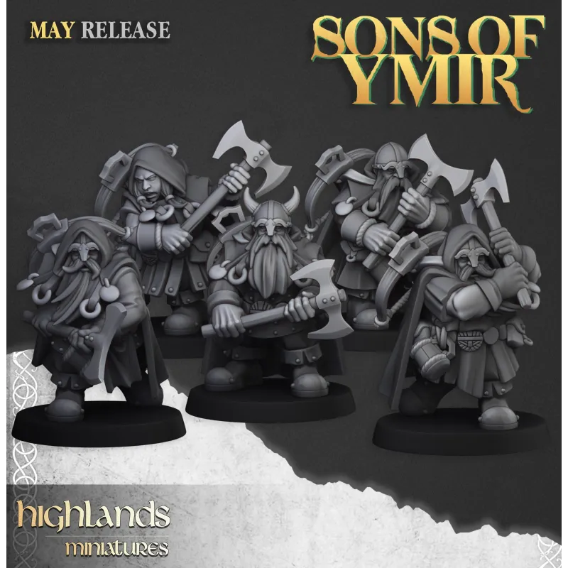 Sons of Ymir - Rangers