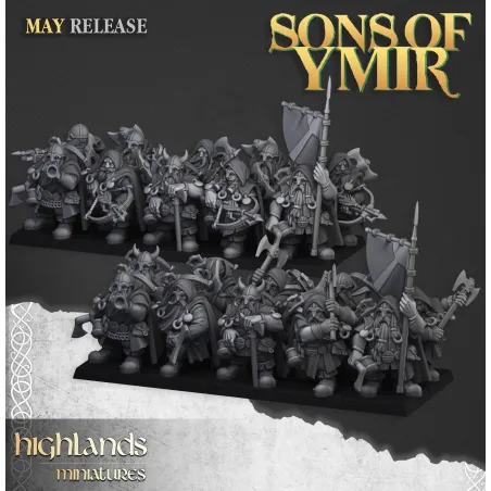 Sons of Ymir - Rangers