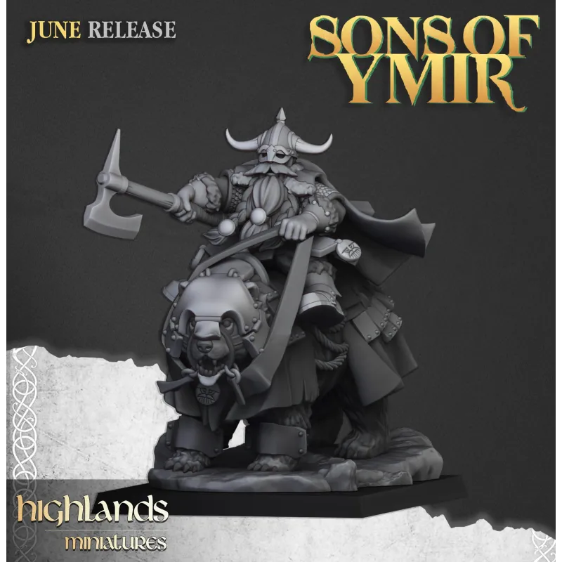 Sons of Ymir - Mounted Heavy Dwarves