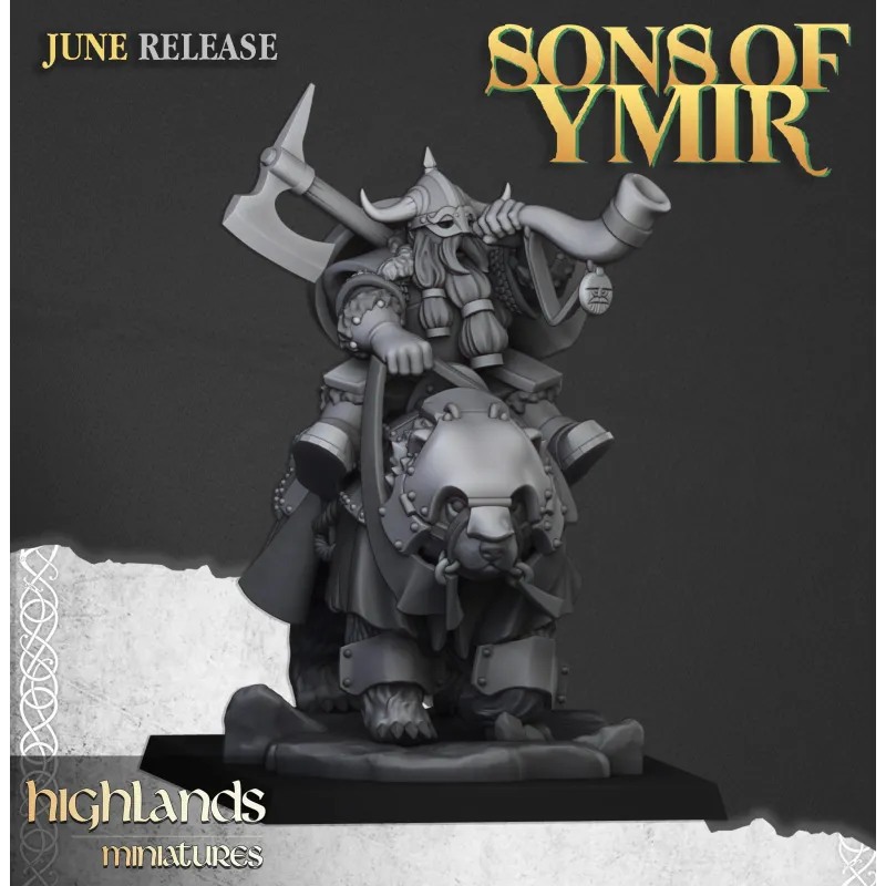 Sons of Ymir - Mounted Heavy Dwarves