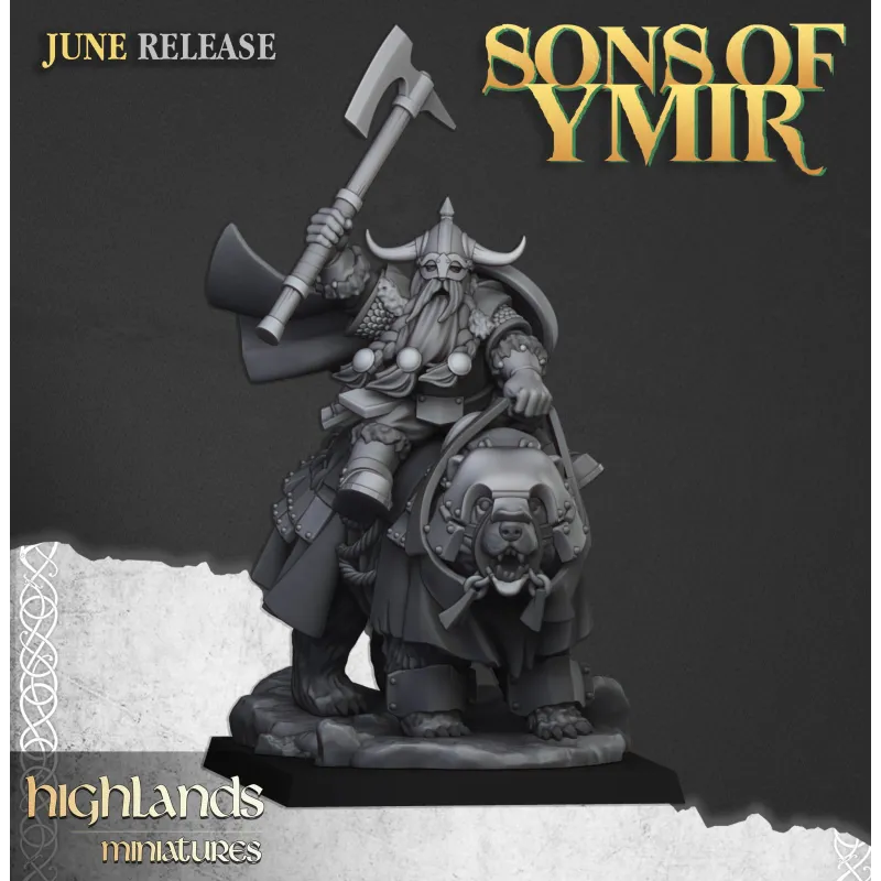 Sons of Ymir - Mounted Heavy Dwarves