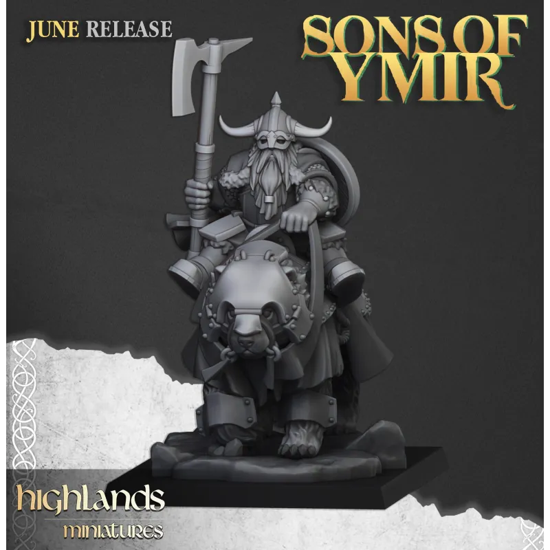 Sons of Ymir - Mounted Heavy Dwarves