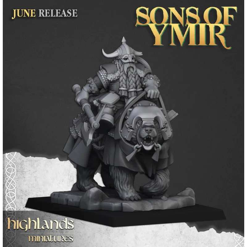 Sons of Ymir - Mounted Heavy Dwarves