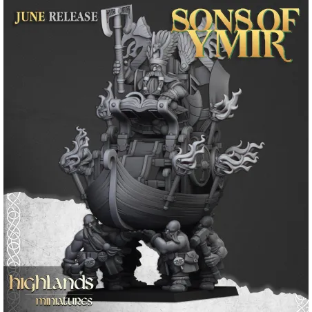 Sons of Ymir - Great Dwarf King Throne