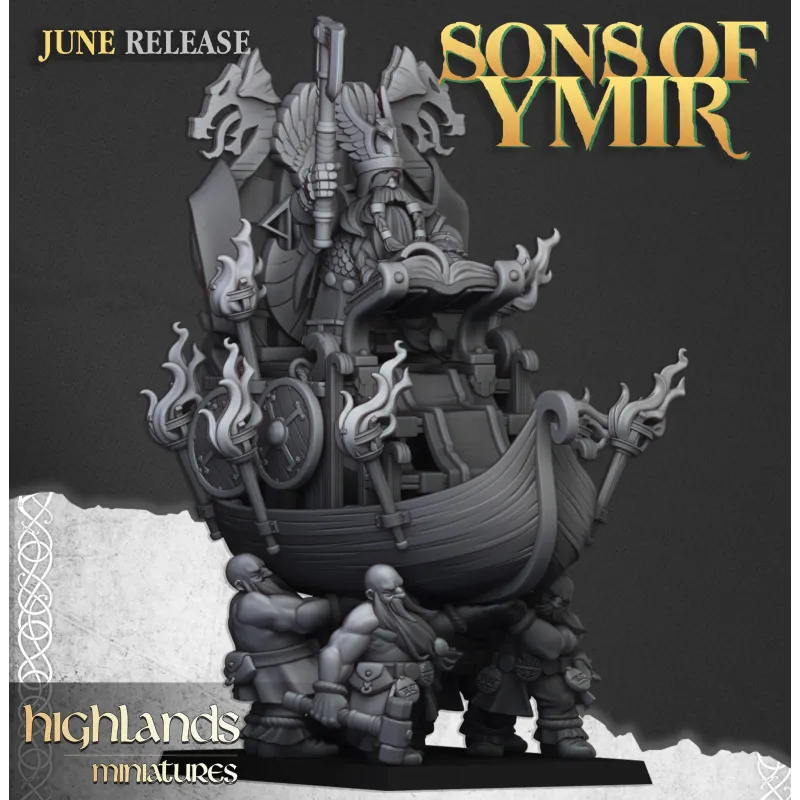 Sons of Ymir - Great Dwarf King Throne