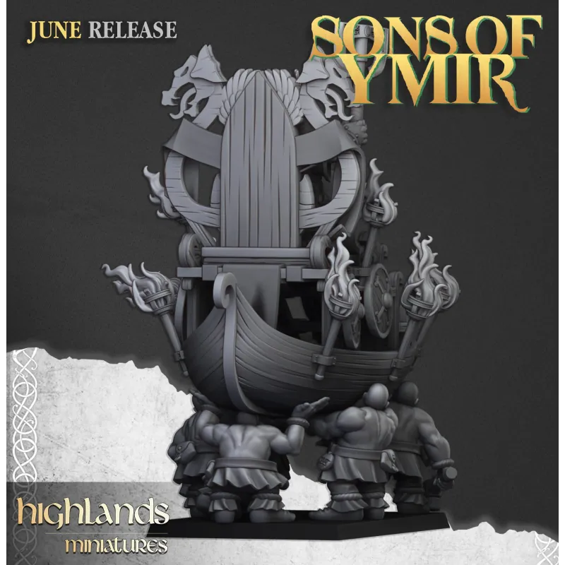 Sons of Ymir - Great Dwarf King Throne