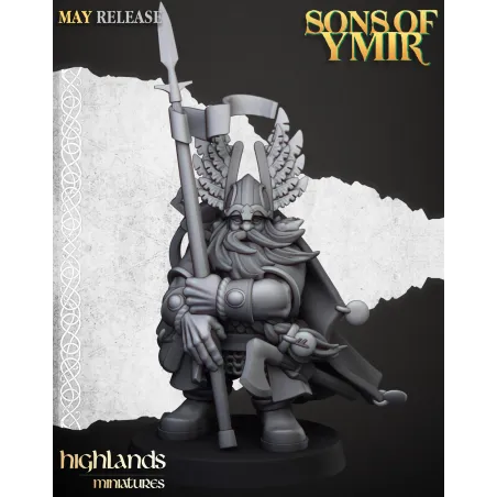 Sons of Ymir - Dwarf Mountain Hero