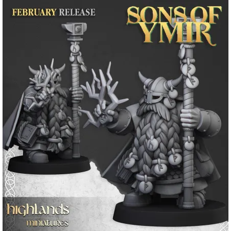 Sons of Ymir - Dwarf Runemaster (lightning)