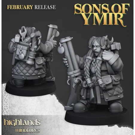 Sons of Ymir - Female Engineer