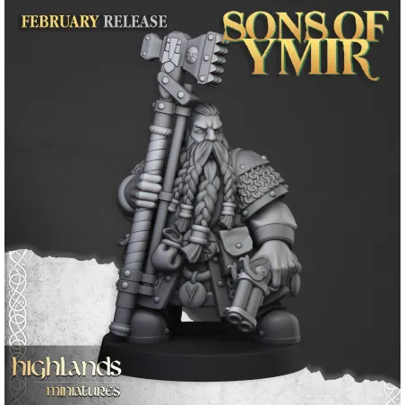 Sons of Ymir - Male Engineer