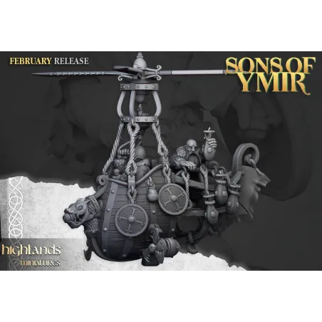 Sons of Ymir - Flying Machine