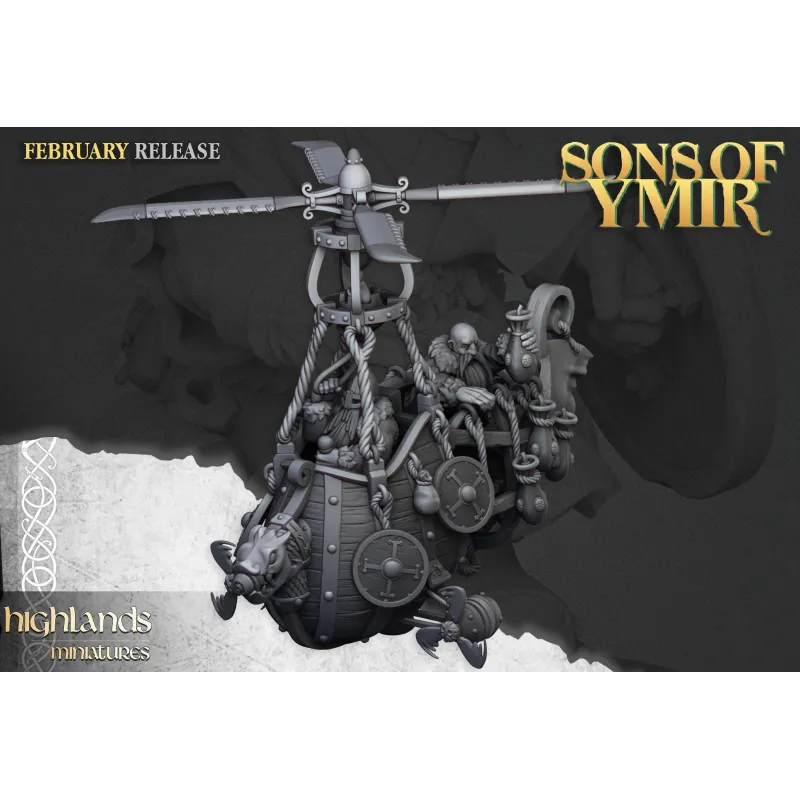 Sons of Ymir - Flying Machine