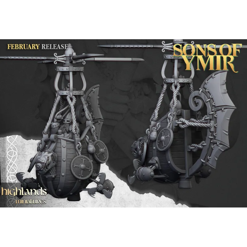 Sons of Ymir - Flying Machine