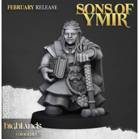 Sons of Ymir - Female Runepriest