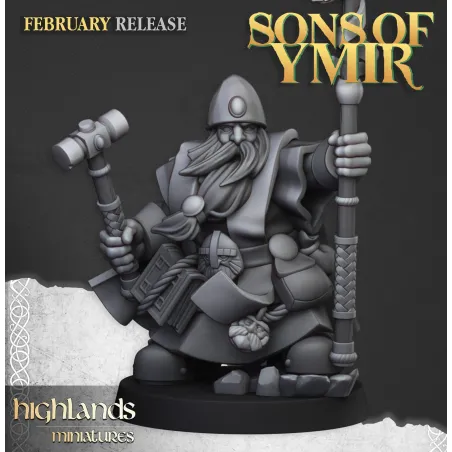 Sons of Ymir - Male Runepriest