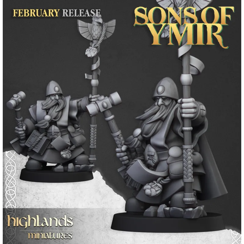 Sons of Ymir - Male Runepriest