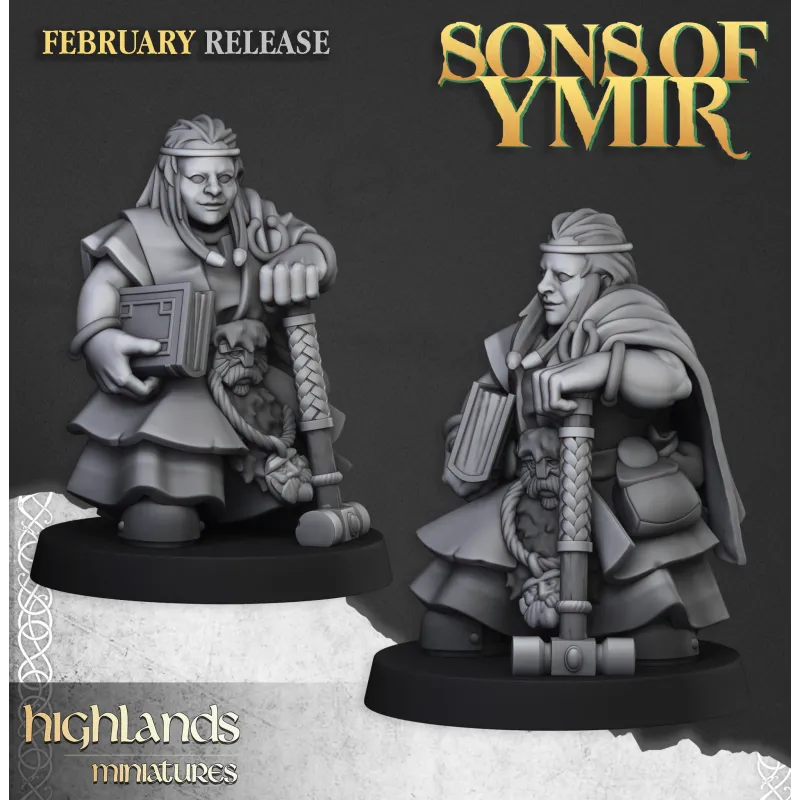 Sons of Ymir - Female Runepriest