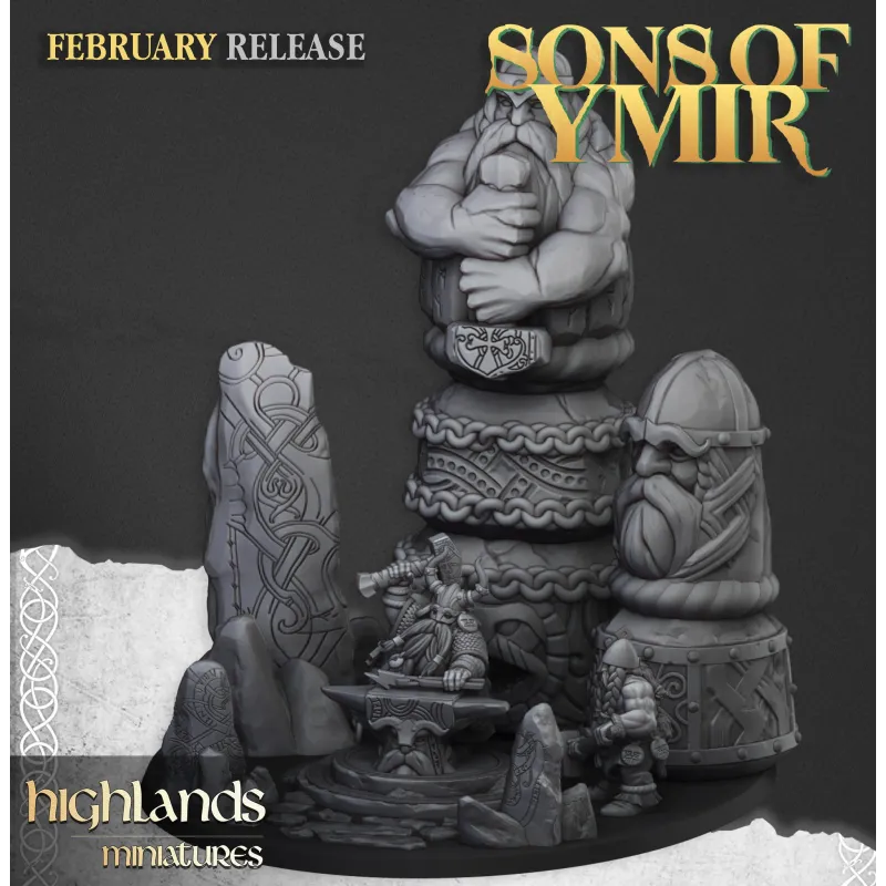 Sons of Ymir - Dwarf Forge