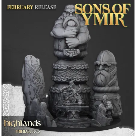 Sons of Ymir - Dwarf Forge