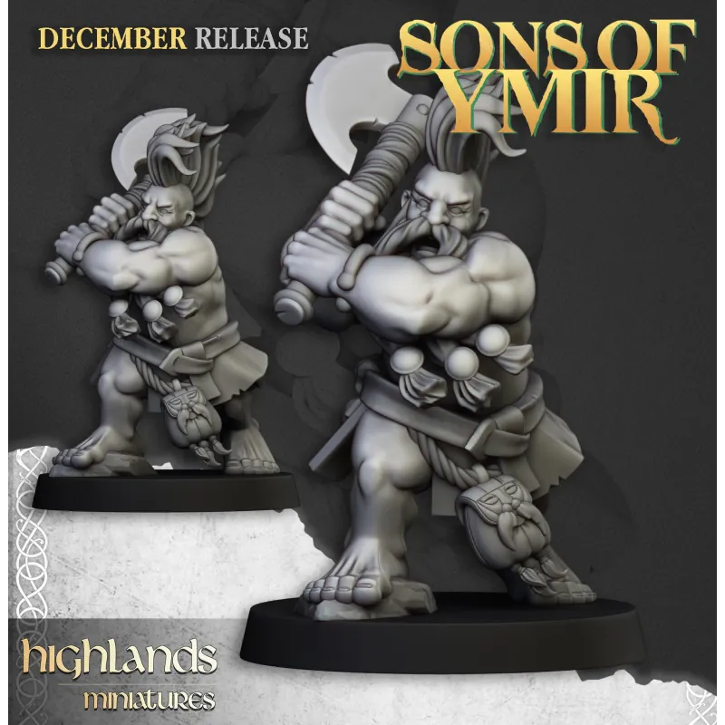 Sons of Ymir - Deathseekers