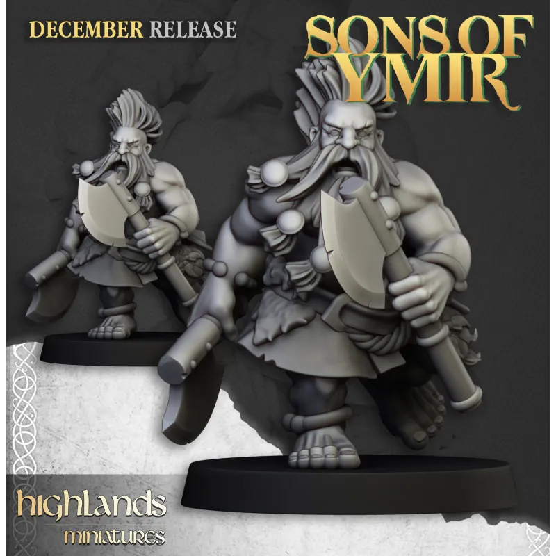 Sons of Ymir - Deathseekers