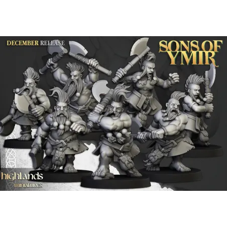 Sons of Ymir - Deathseekers