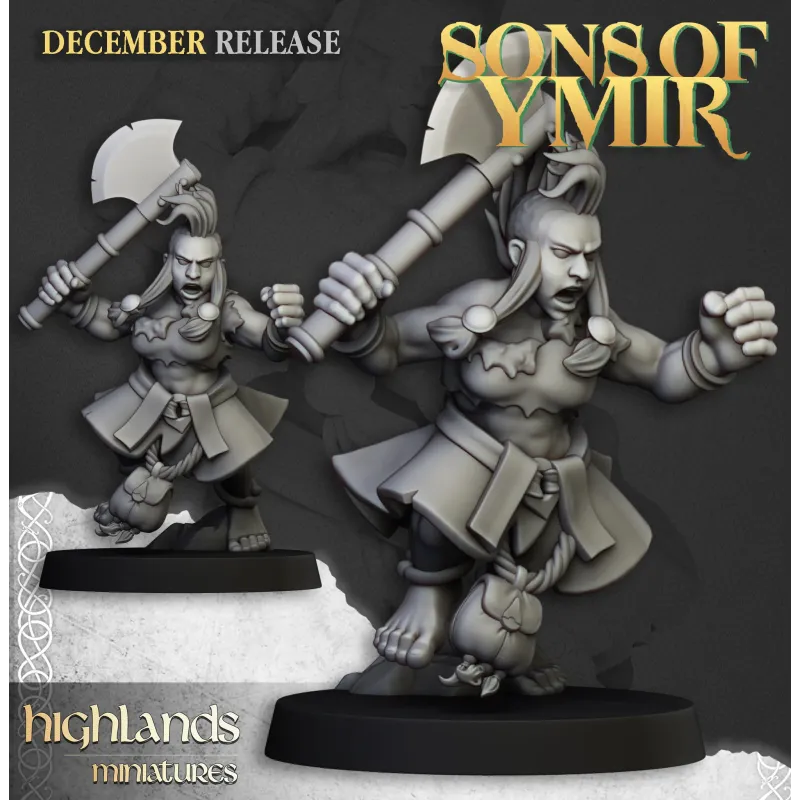 Sons of Ymir - Deathseekers