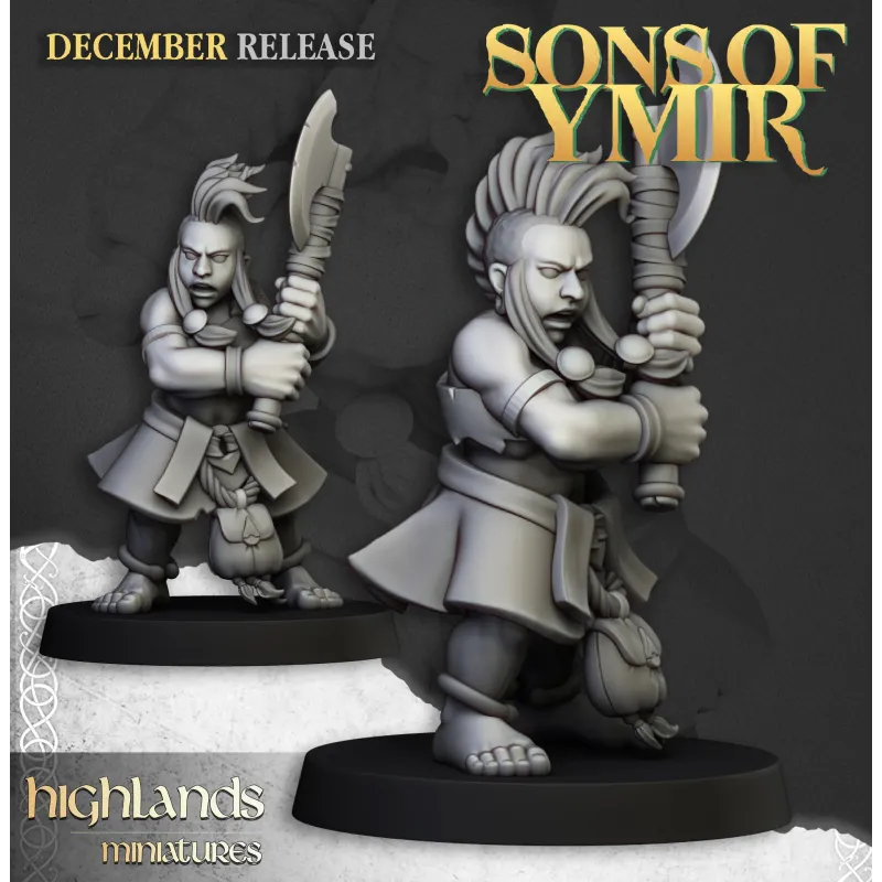Sons of Ymir - Deathseekers