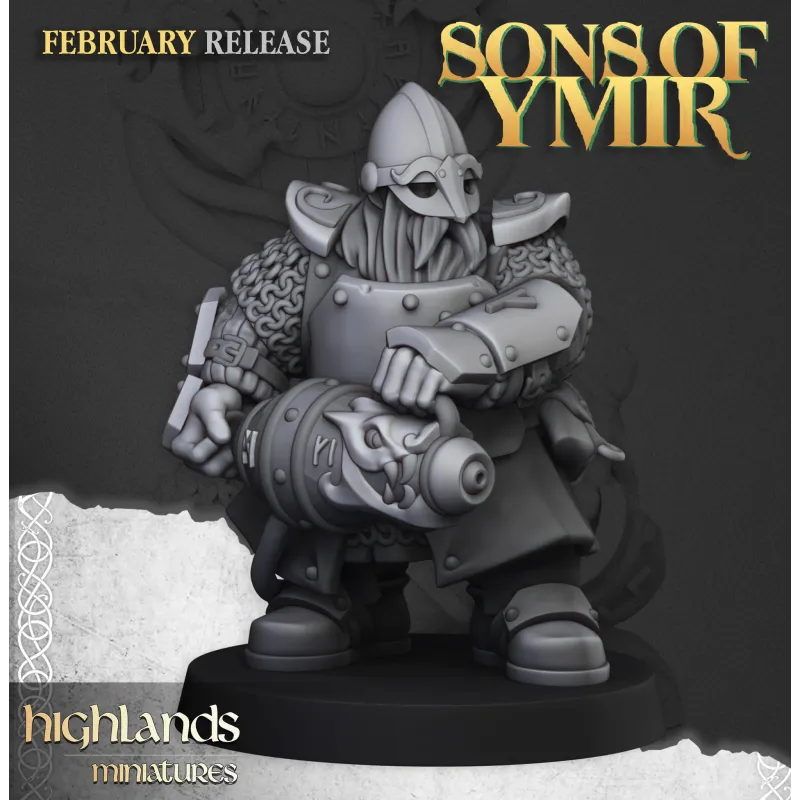 Sons of Ymir - Firespitter