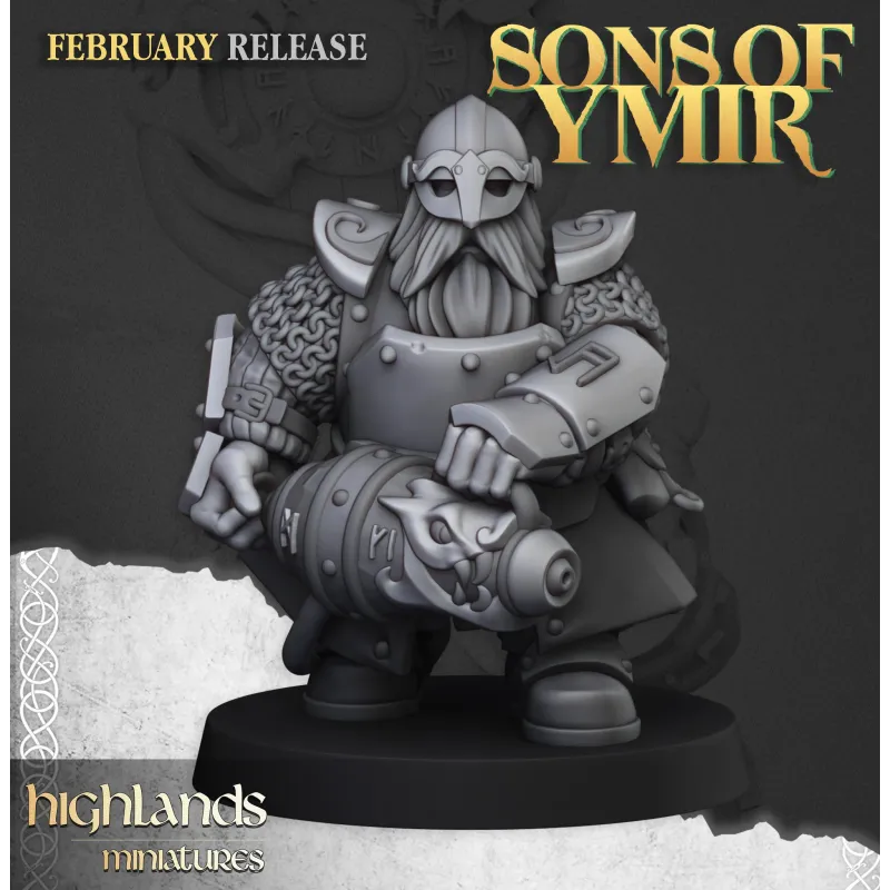 Sons of Ymir - Firespitter