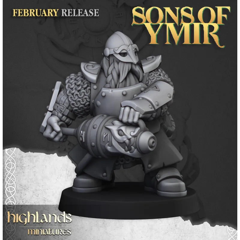 Sons of Ymir - Firespitter
