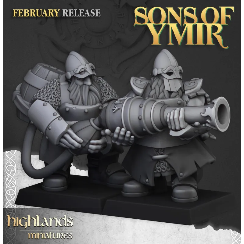 Sons of Ymir - Firespitter