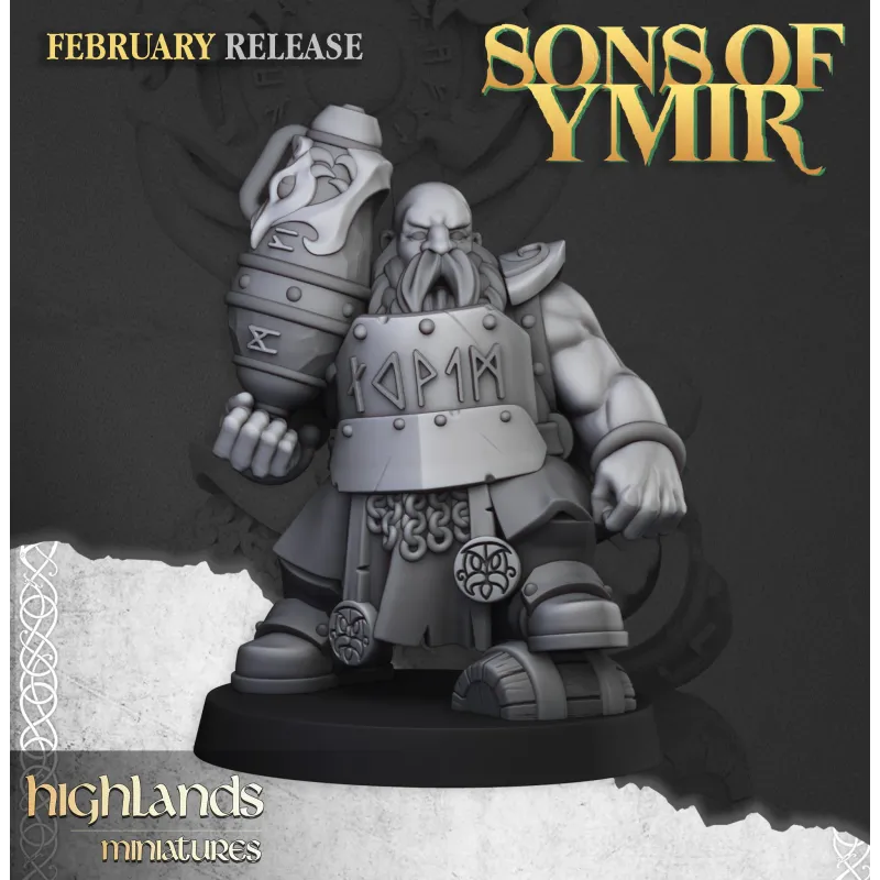 Sons of Ymir - Firespitter